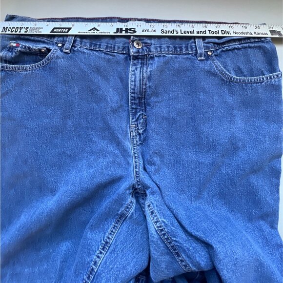 Tommy Hilfiger Womens Classic Blue Denim Jeans Size 42X26 H8756 - Picture 9 of 9